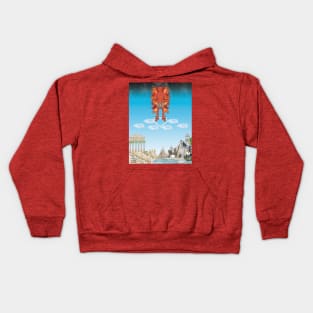 Root South America M1bg Kids Hoodie